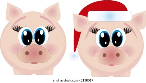 christmas piggy