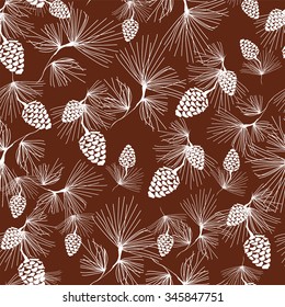 Seamless Pattern Pineapple Stock Vector (Royalty Free) 650560423