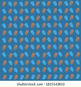 christmas pine cones background image