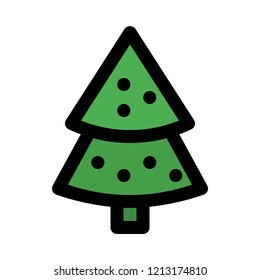 Christmas pine tree