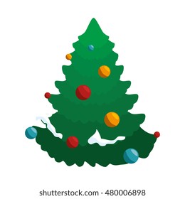 christmas pine tree