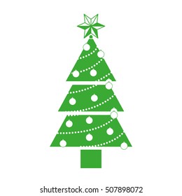 christmas pine tree