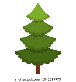 christmas pine tree decoration