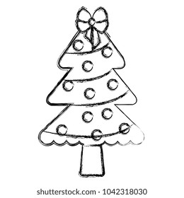 christmas pine tree decoration
