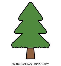 christmas pine tree decoration