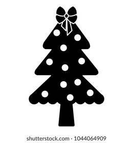 christmas pine tree decoration