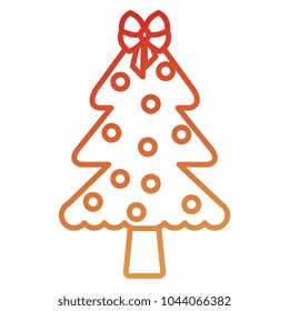 christmas pine tree decoration