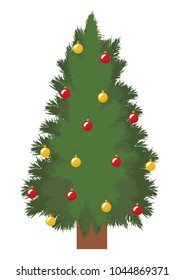 christmas pine tree decoration