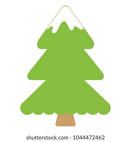 christmas pine tree icon