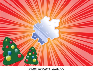 Weihnachtskiefernhintergrund