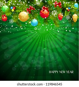 christmas pink background