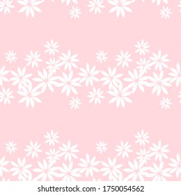 Weihnachten Rosa Feiertag nahtloser Muster-Hintergrund für Website-Grafiken, Modetextilien
