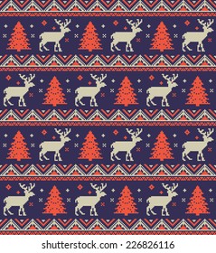 Christmas pixel background