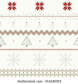 Christmas Pixels