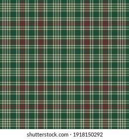 Christmas Plaid, checkered, tartan seamless pattern suitable for fashion textiles and graphics