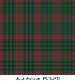 Christmas Plaid, checkered, tartan seamless pattern suitable for fashion textiles and graphics