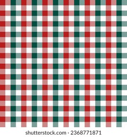 Christmas plaid pattern with oblique line inside background. plaid pattern background. plaid background. Seamless pattern. for backdrop, decoration, gift wrapping, gingham tablecloth, blanket, tartan.