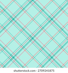 Patrón de repetición de cuadros de Navidades. Patrón transparente de tartán a cuadros de gingham pastel. Diseño de fondo de Ilustración vectorial gráfica geométrica para tela e impresiones.