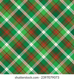 Christmas Plaids Digital Papers, traditional Checks, Holiday Digital Scrapbooking, Red and Green Merry xmas Tartan for printable paper pattern, junk journals,wall art