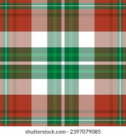 Christmas Plaids Digital Papers, traditional Checks, Holiday Digital Scrapbooking, Red and Green Merry xmas Tartan for printable paper pattern, junk journals,wall art