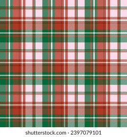 Christmas Plaids Digital Papers, traditional Checks, Holiday Digital Scrapbooking, Red and Green Merry xmas Tartan for printable paper pattern, junk journals,wall art