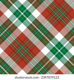 Christmas Plaids Digital Papers, traditional Checks, Holiday Digital Scrapbooking, Red and Green Merry xmas Tartan for printable paper pattern, junk journals,wall art