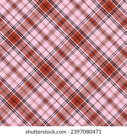 Christmas Plaids Digital Papers, traditional merry xmas Papers, Holiday Digital Scrapbooking, Junk journal, Red and Black buffalo tartan