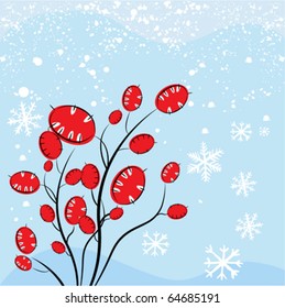 Weihnachtspflanze