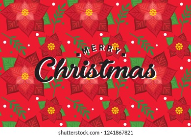 Christmas Plant Pattern