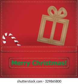 Christmas pocket