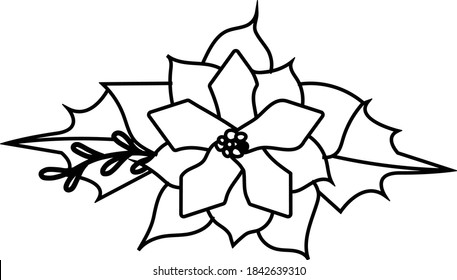 
Christmas Poinsettia Flower is suitable for t-shirt, laser cutting, sublimation, hobby, cards, invitations, website or crafts projects. Perfect for magazine, news papers, posters, in branding etc