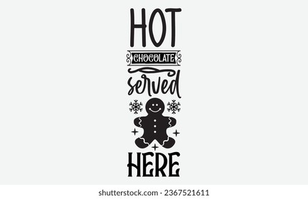 Christmas Porch Sign, Single design