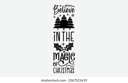 Christmas Porch Sign, Single design