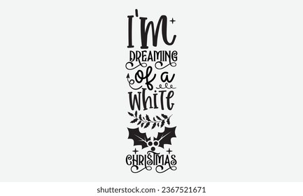 Christmas Porch Sign, Single design