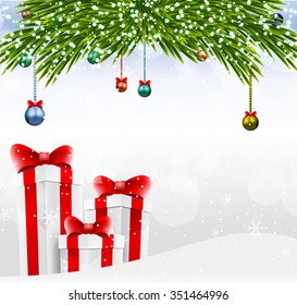 Christmas postcard 2