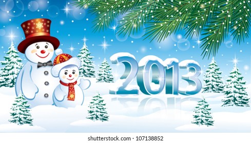 christmas postcard 2012