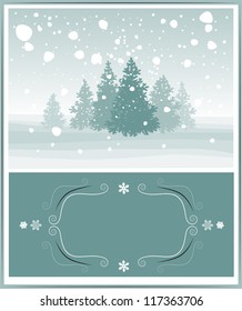 Christmas  postcard