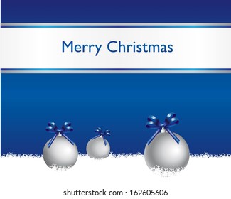 Christmas postcard