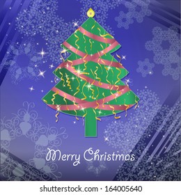 Christmas Postcard