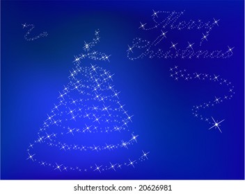 christmas postcard