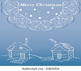 Christmas postcard 