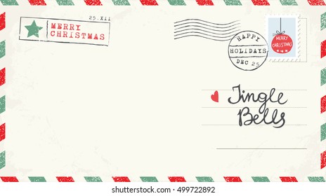 Christmas Postcard