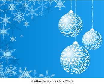 Christmas postcard