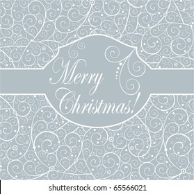 Christmas postcard
