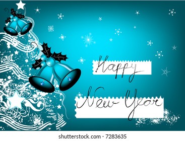 christmas postcard
