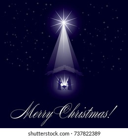 Christmas postcard