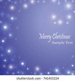 Christmas postcard