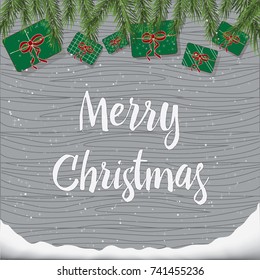 Christmas postcard