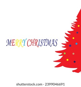 Christmas postcard vector design illustrator