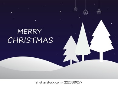 Fondo de pantalla de la postal de Navidad